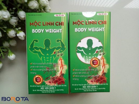 Thuốc tăng cân chính hãng Mộc linh chi