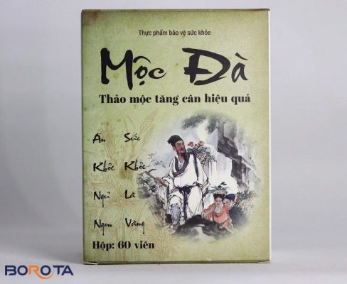 Thuốc tăng cân an toàn và hiệu quả Mộc đà